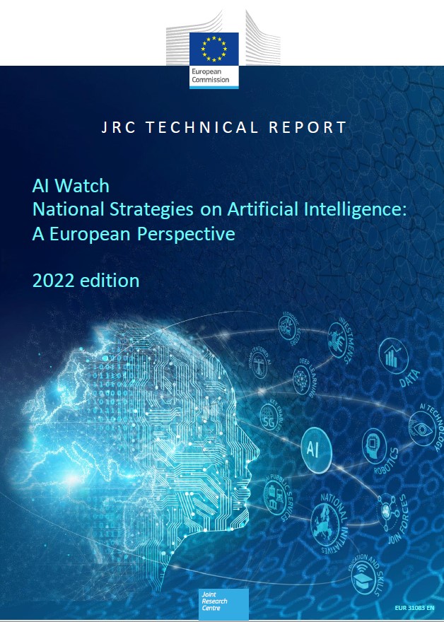 AI Watch. National strategies on Artificial Intelligence: A European perspective